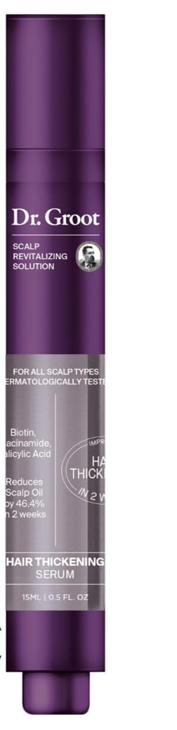 Dr. Groot Award-Winning Hair Thickening Serum for Hair Loss